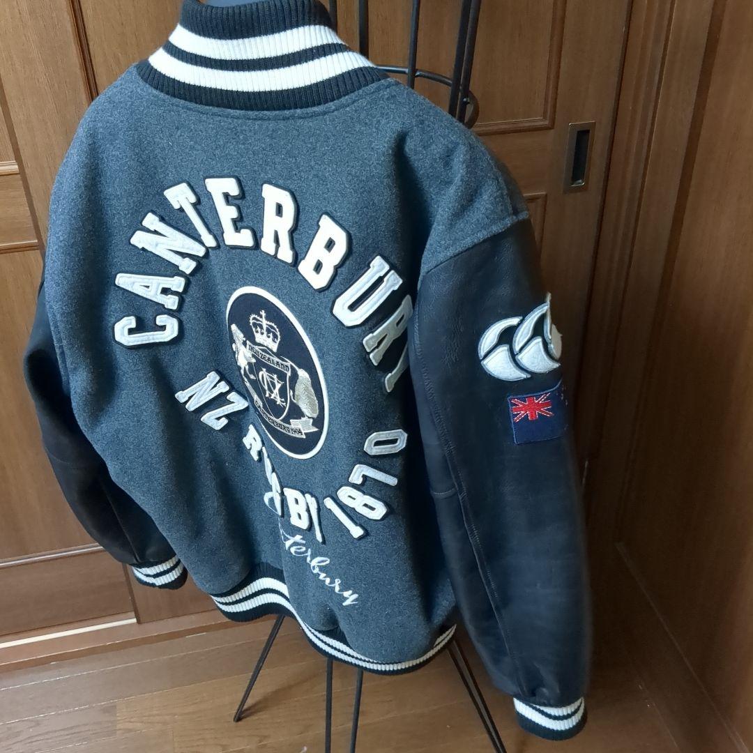 CANTERBURY スタジャン サイズL