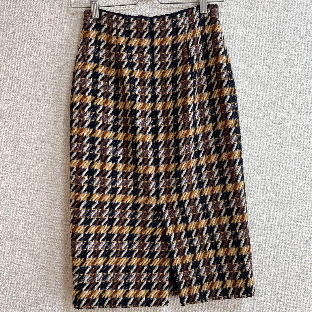 美品☆アルアバイル　ツイードタイトスカート　Ｓサイズ☆