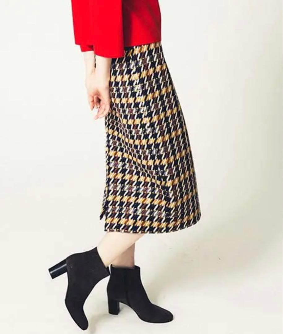 美品☆アルアバイル　ツイードタイトスカート　Ｓサイズ☆