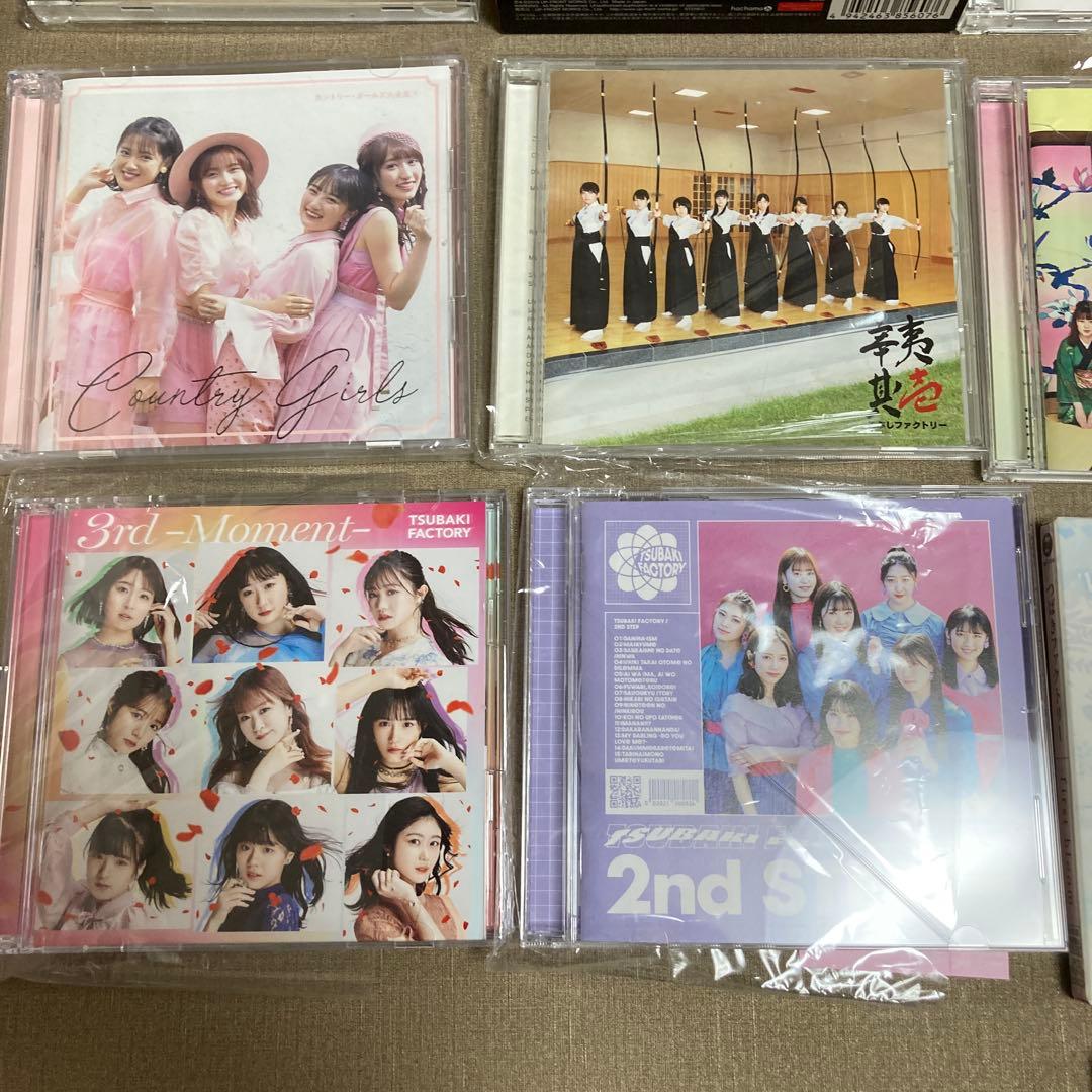 ハロプロ アルバム cd まとめ売り セット