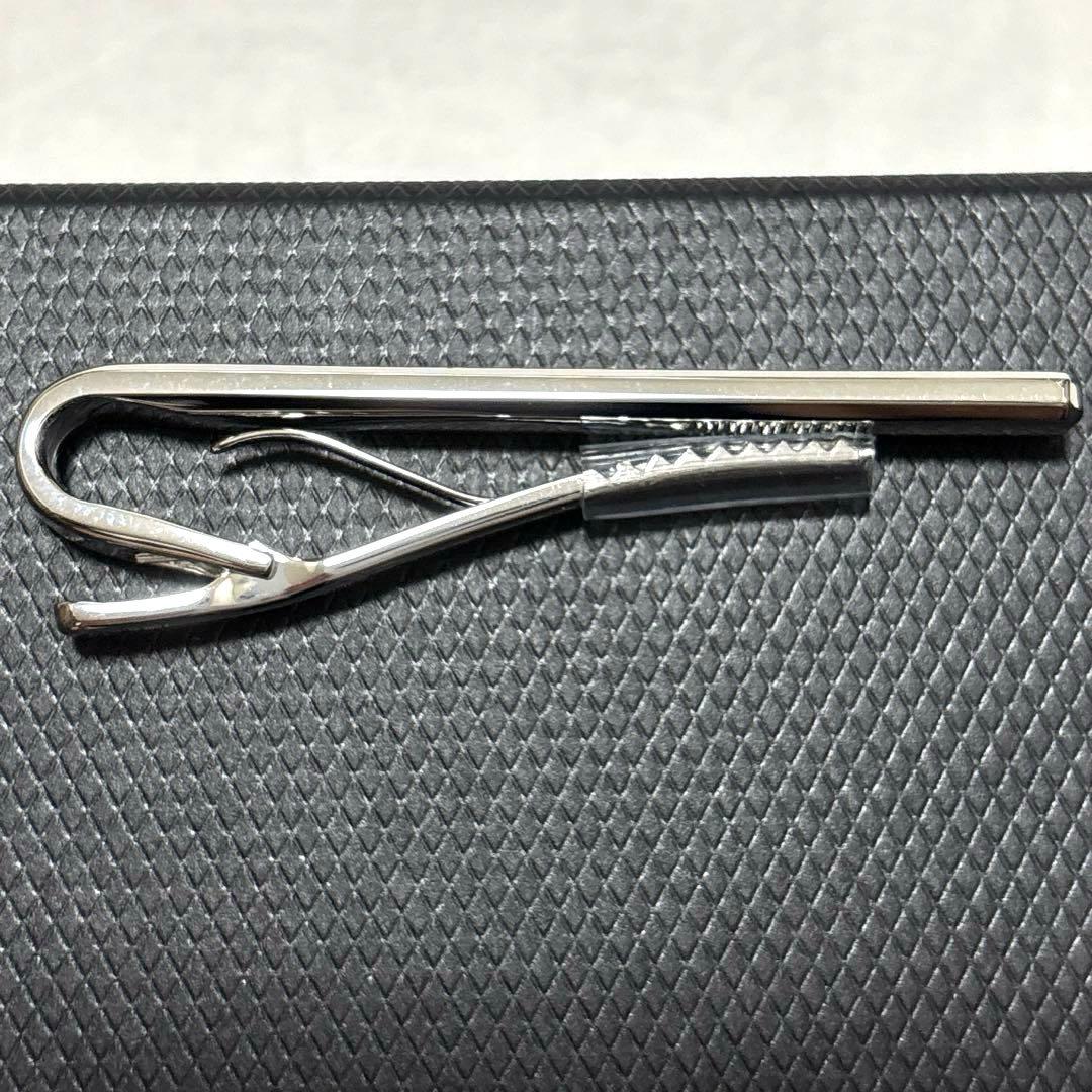 新品未使用　ダンヒル　ネクタイ&タイピンセット　箱付き