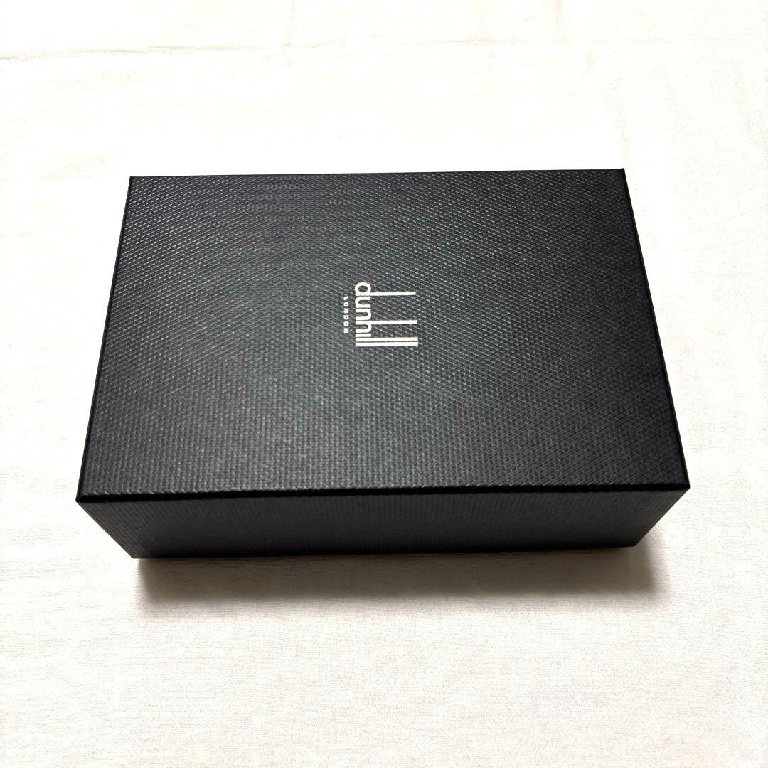 新品未使用　ダンヒル　ネクタイ&タイピンセット　箱付き