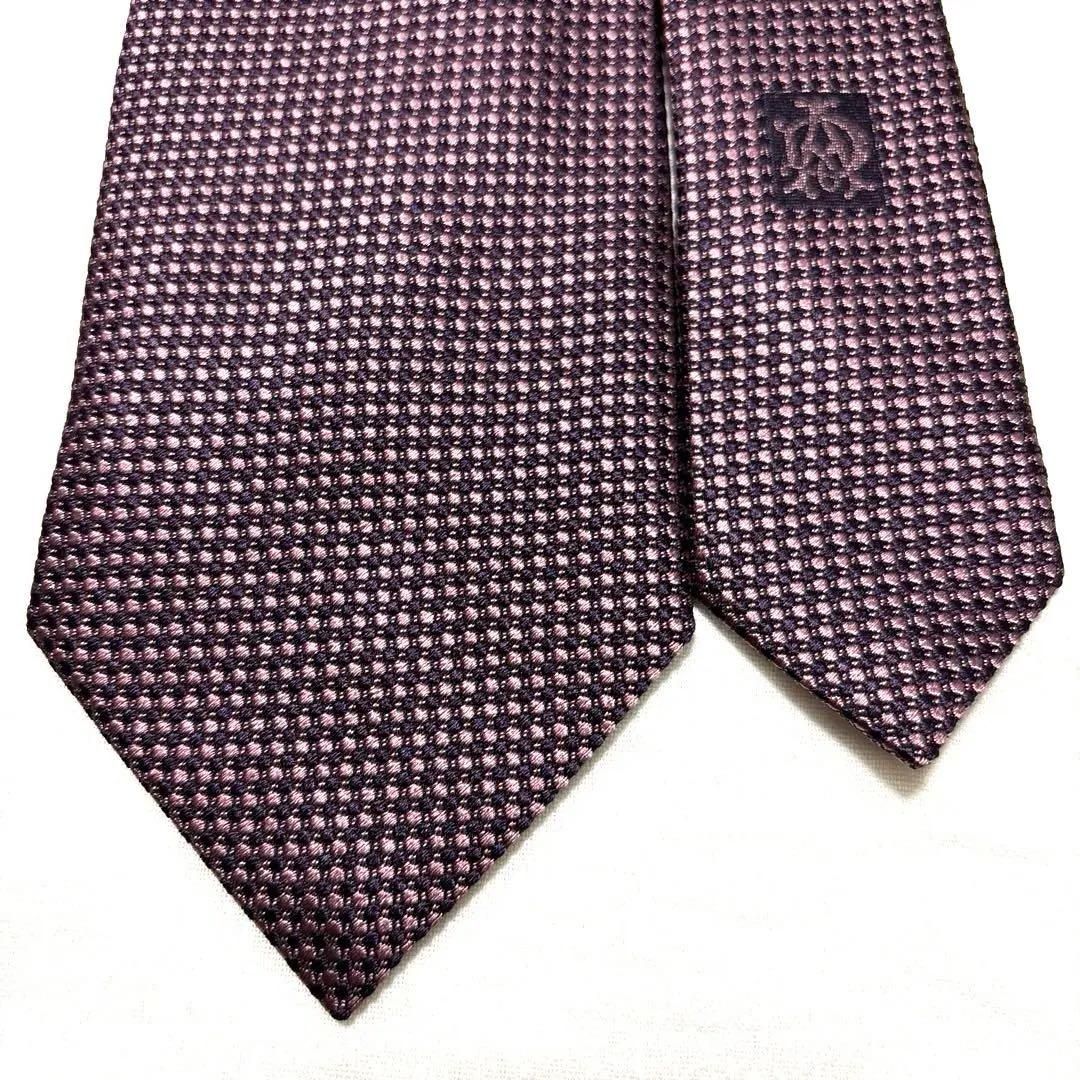 新品未使用　ダンヒル　ネクタイ&タイピンセット　箱付き