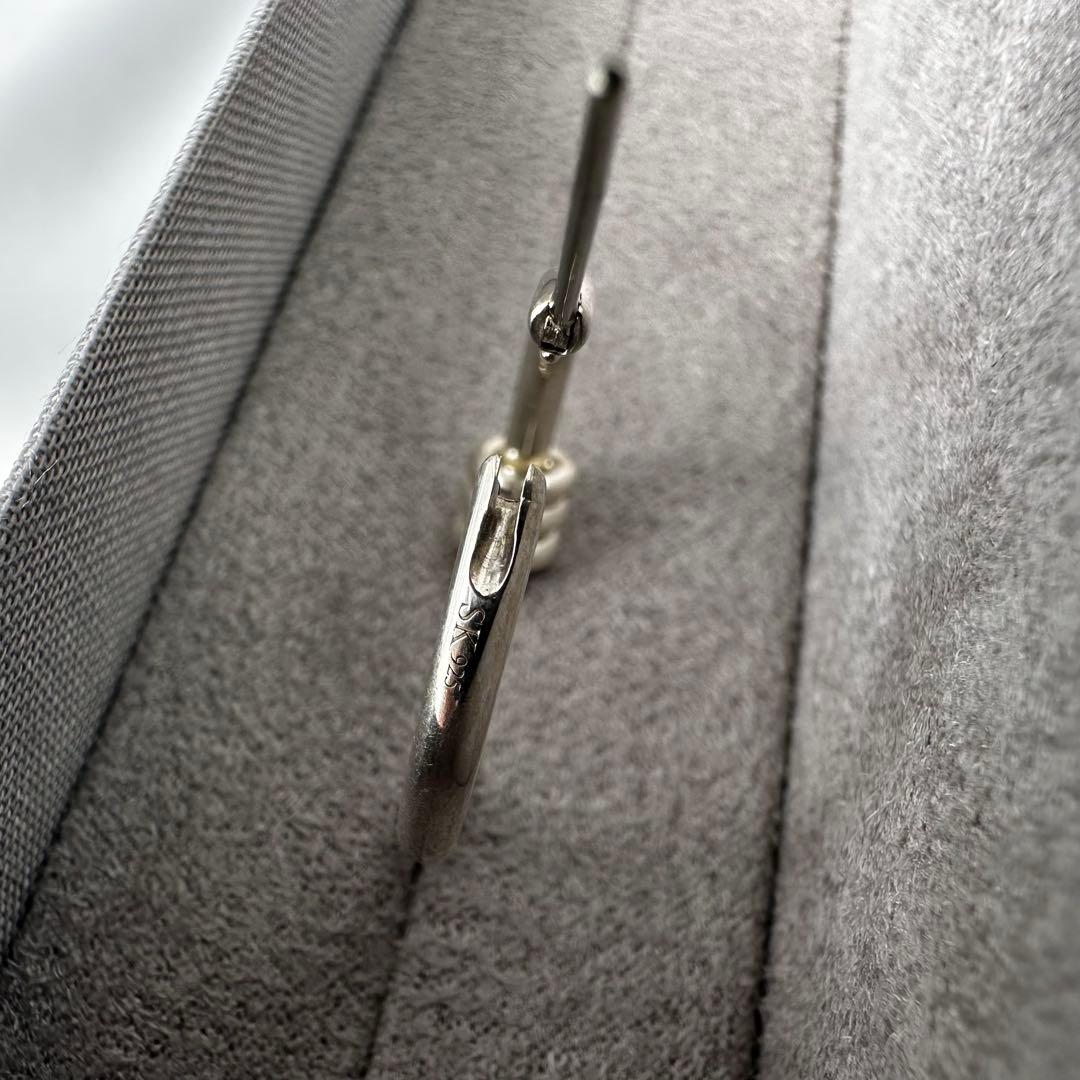 【美品・登坂着】Spinelli Kilcollin Argo Silve 片耳