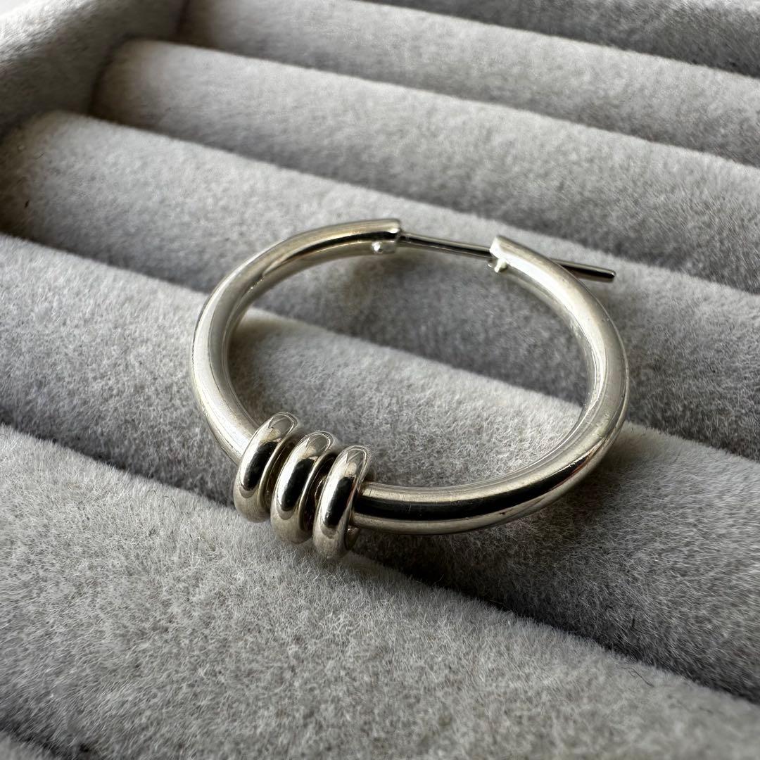 【美品・登坂着】Spinelli Kilcollin Argo Silve 片耳