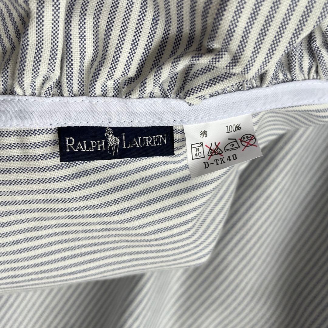 Ralph Lauren ラルフローレン エプロン フリルデザイン ポニー刺繍