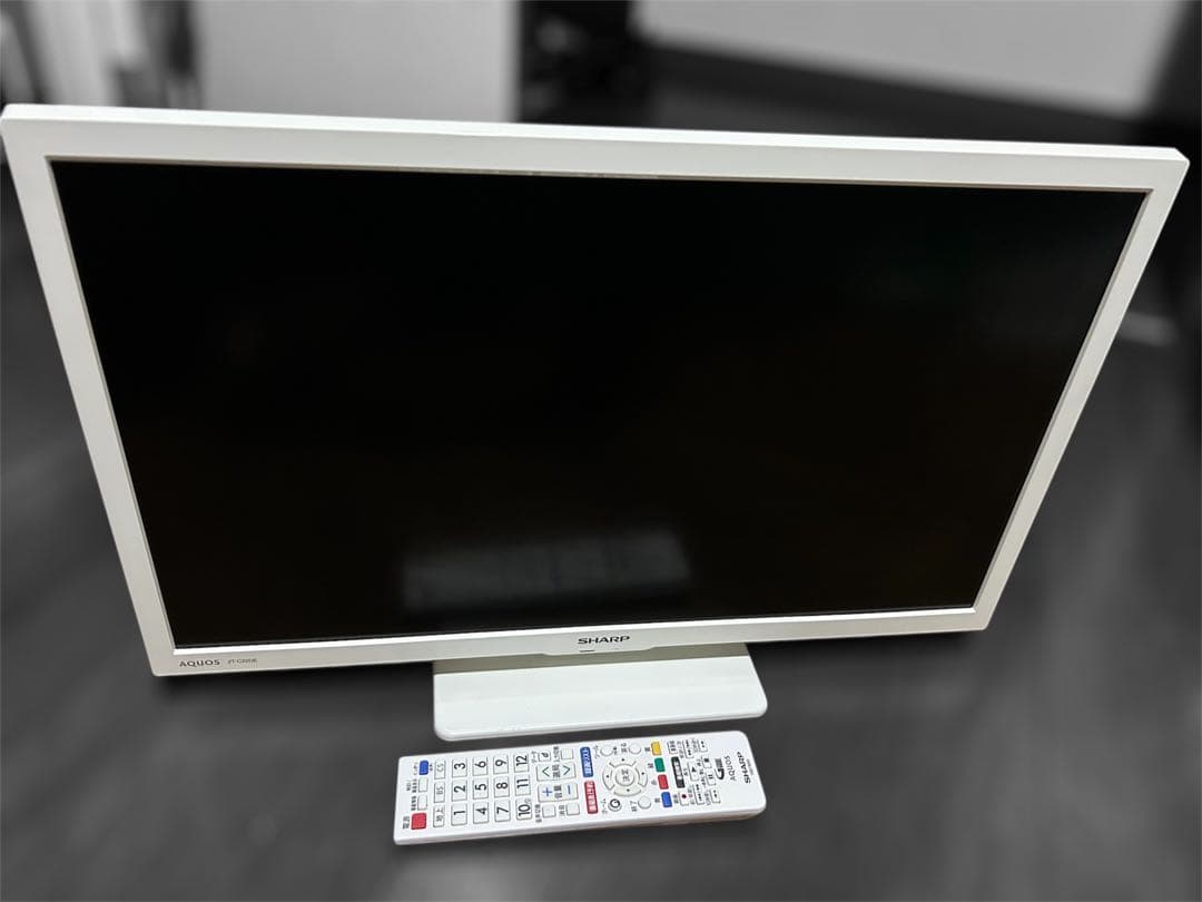 SHARP 液晶テレビ ホワイト