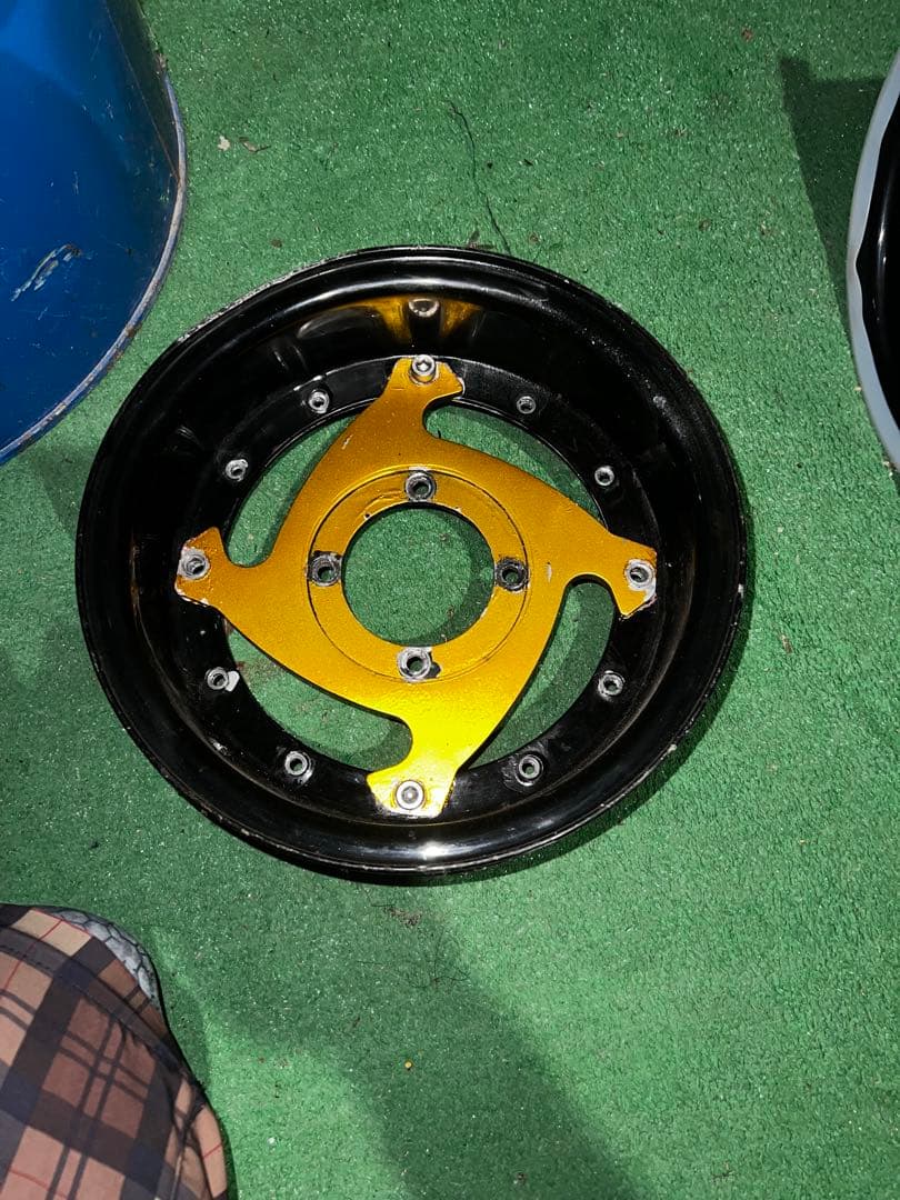 モンキー10インチ　kepspeed5.5j