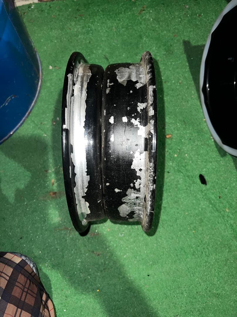 モンキー10インチ　kepspeed5.5j