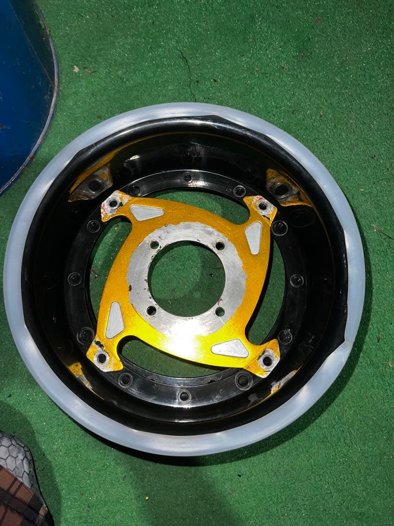 モンキー10インチ　kepspeed5.5j