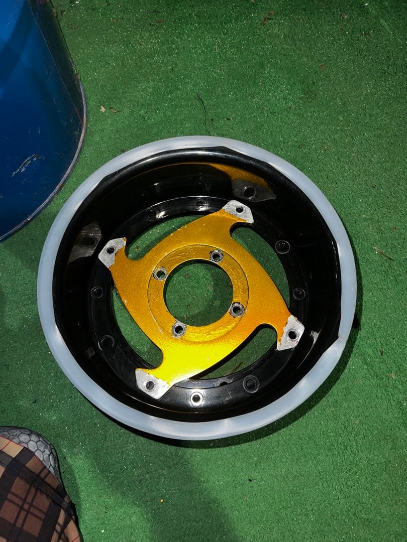 モンキー10インチ　kepspeed5.5j