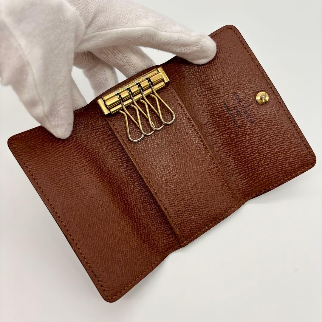 ルイヴィトン モノグラム ミュルティクレ4 キーケース