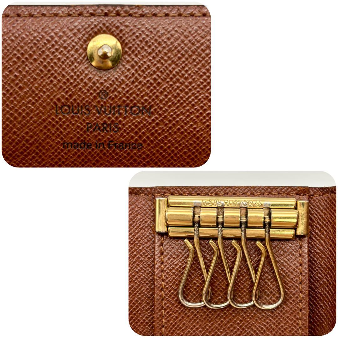 ルイヴィトン モノグラム ミュルティクレ4 キーケース