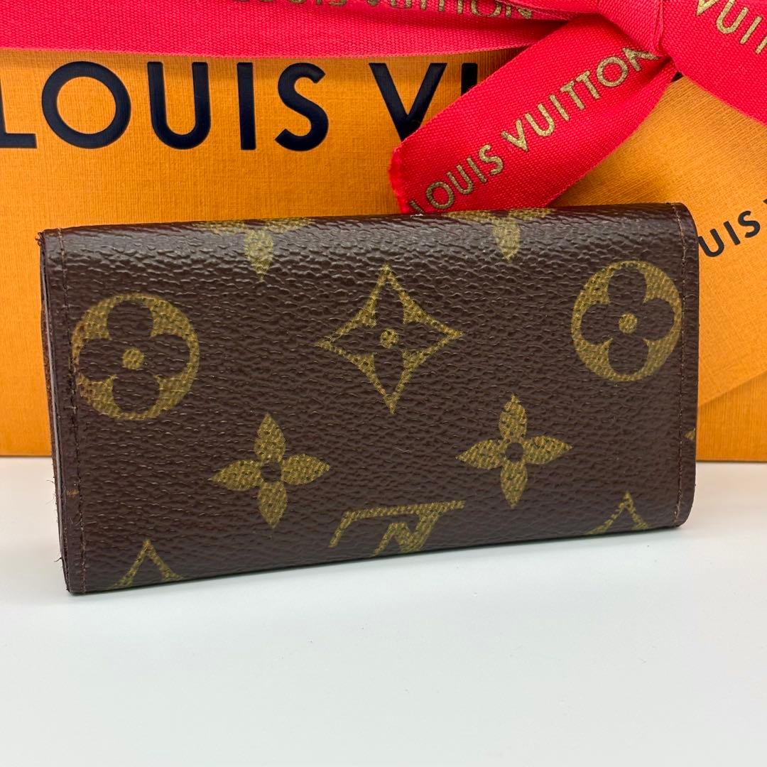 ルイヴィトン モノグラム ミュルティクレ4 キーケース