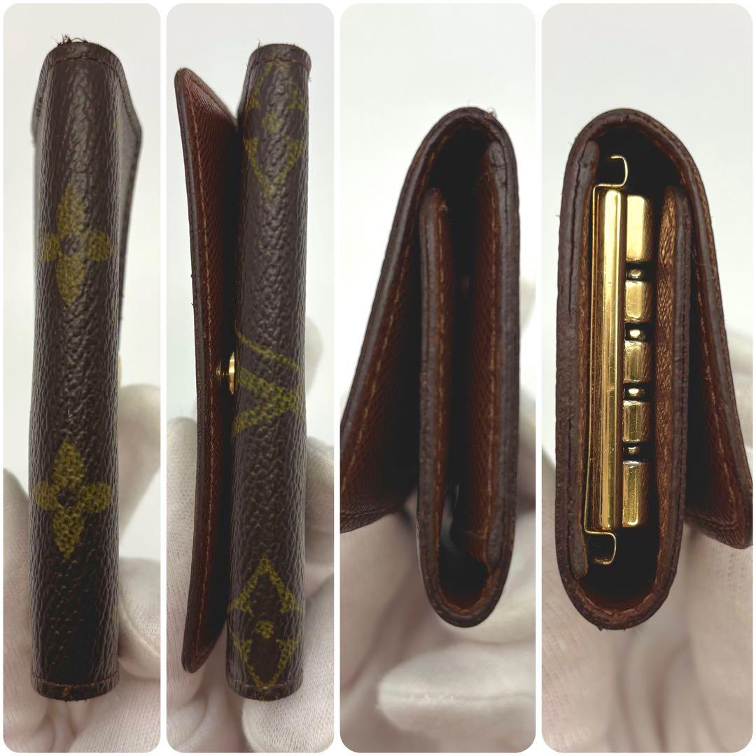 ルイヴィトン モノグラム ミュルティクレ4 キーケース