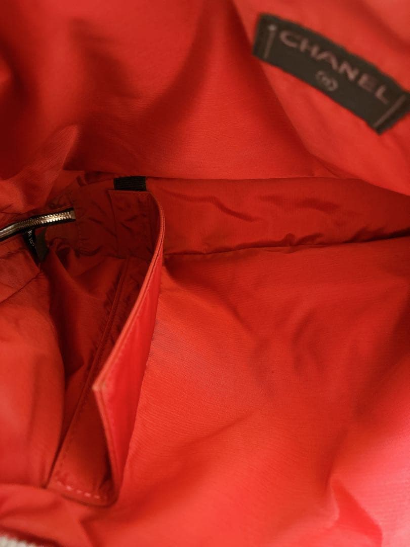 シャネル CHANEL 旧トラベルライン ビジネスバッグ