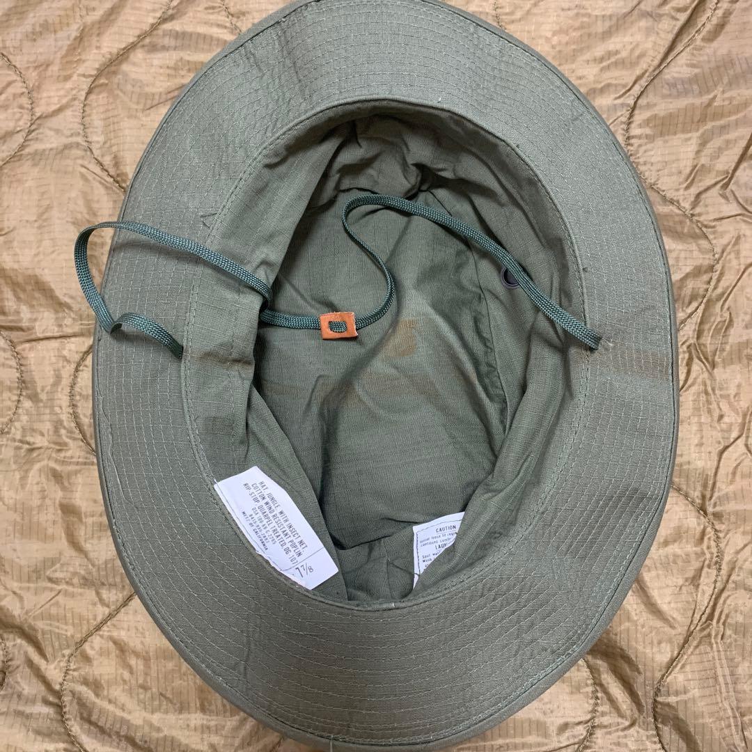 69年　希少サイズ　米軍　実物　ヴィンテージ　ブーニーハット　アメリカ軍