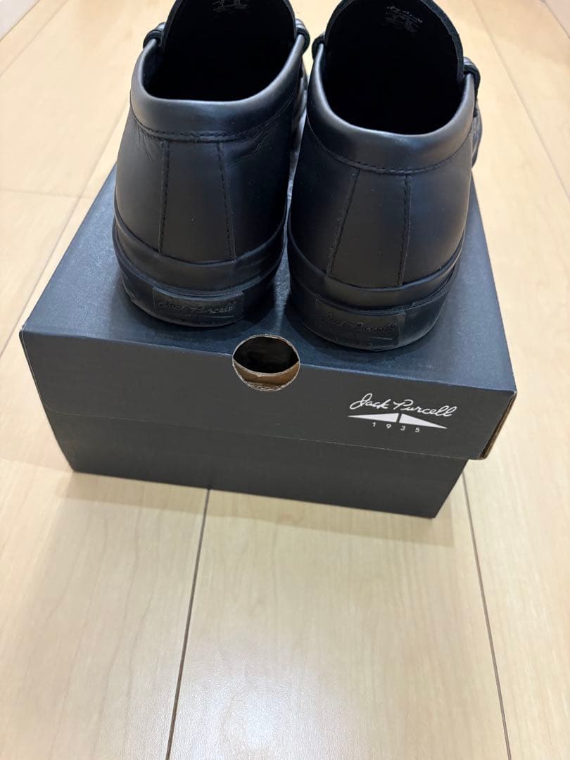 コンバース　ジャックパーセル1935 ローファー レザー