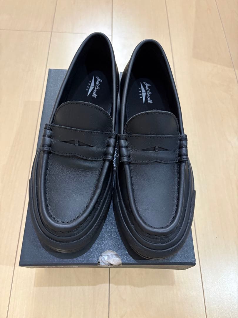 コンバース　ジャックパーセル1935 ローファー レザー