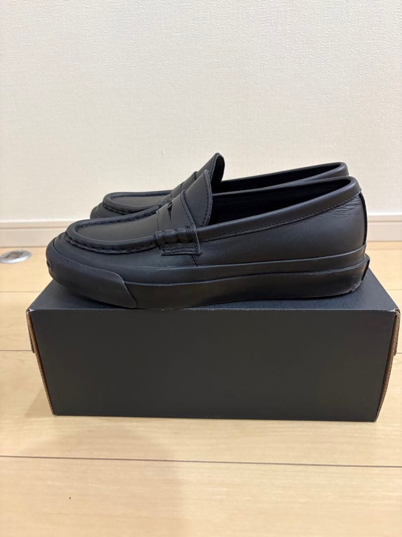 コンバース　ジャックパーセル1935 ローファー レザー