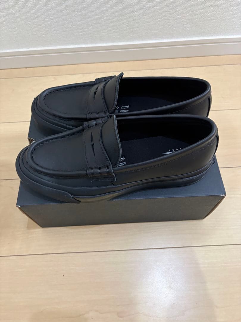 コンバース　ジャックパーセル1935 ローファー レザー