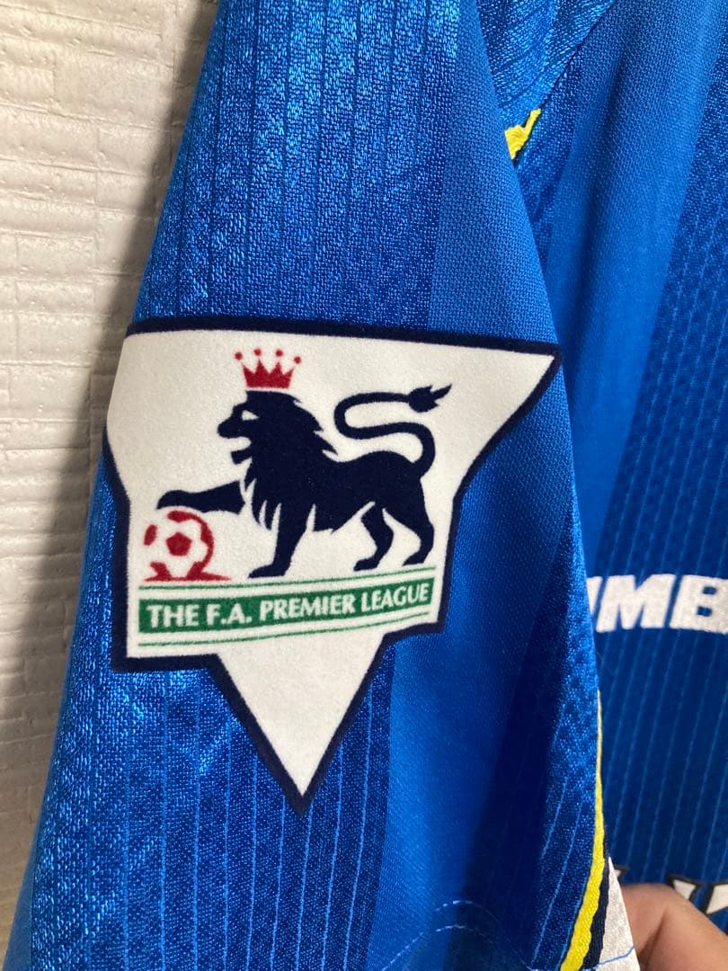 97-99 プレミアリーグ チェルシー フリット ユニフォーム（H）