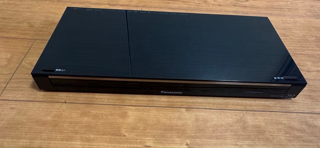 未使用　Panasonic パナソニックDMR-BZT760 ブルーレイDIGA