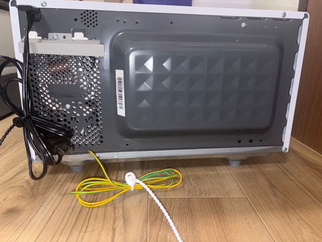 TOSHIBA 単機能電子レンジ ER-S17Y(W) ホワイト