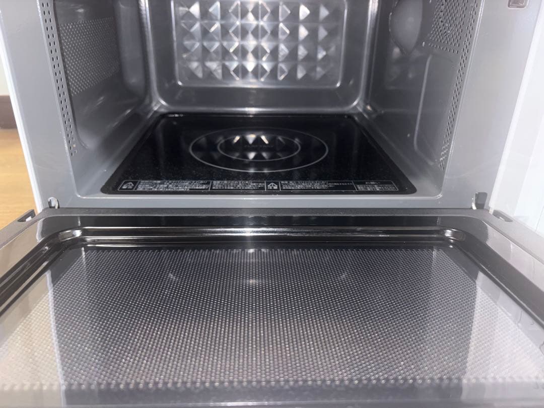 TOSHIBA 単機能電子レンジ ER-S17Y(W) ホワイト