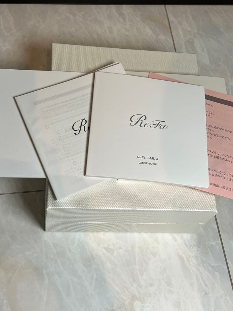 ReFa CARAT(リファ カラット)美顔ローラー 新品未使用