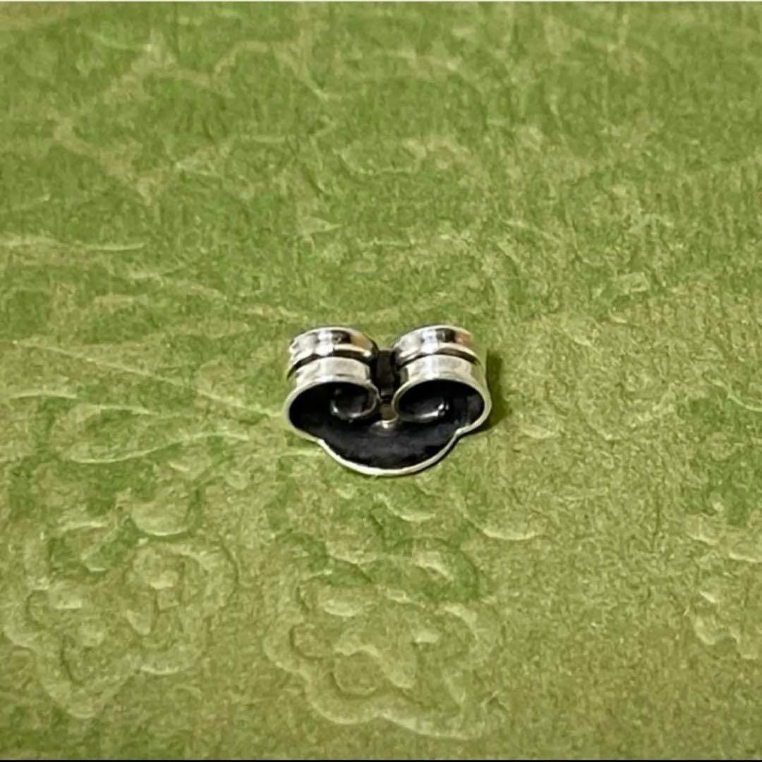 【極美品】グッチ　インターロッキングピアス片耳　アラベスク　メンズ/レディース