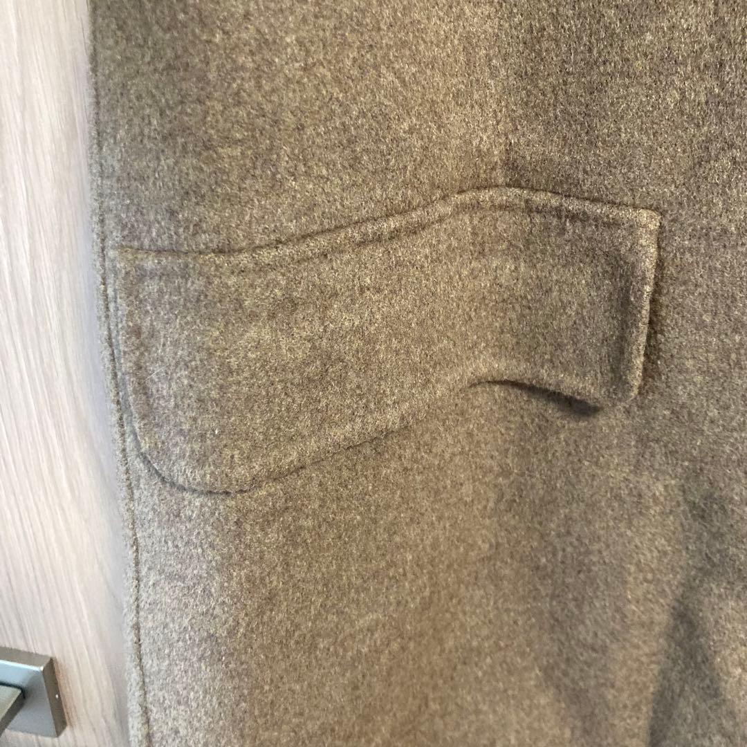 ドゥロワー購入sofie d'hoore ウールチェスターコート リバーコート