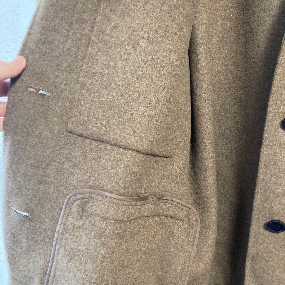 ドゥロワー購入sofie d'hoore ウールチェスターコート リバーコート