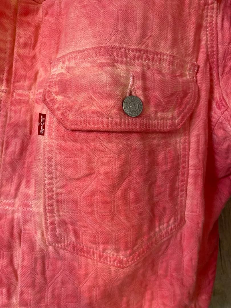 Levi’s × STUSSY 2023 トラッカージャケット