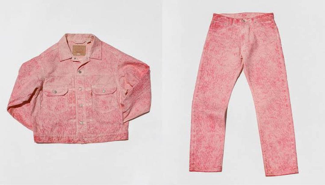 Levi’s × STUSSY 2023 トラッカージャケット