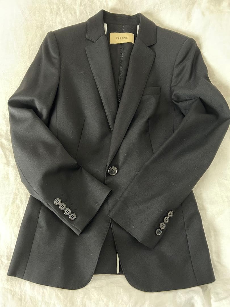 Hana DES PRES テーラードジャケット