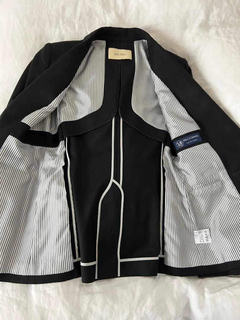 Hana DES PRES テーラードジャケット