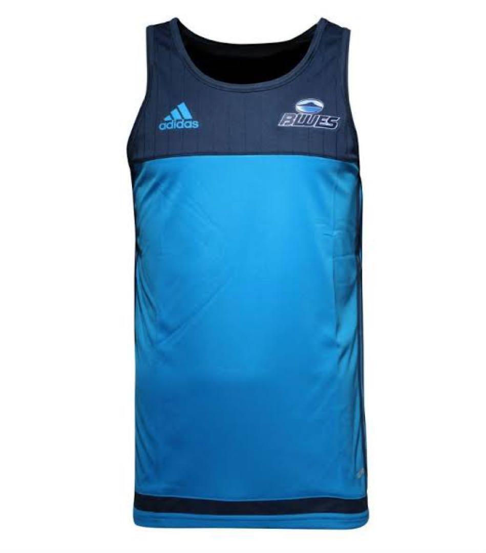 adidas ブルーズ　タンクトップ