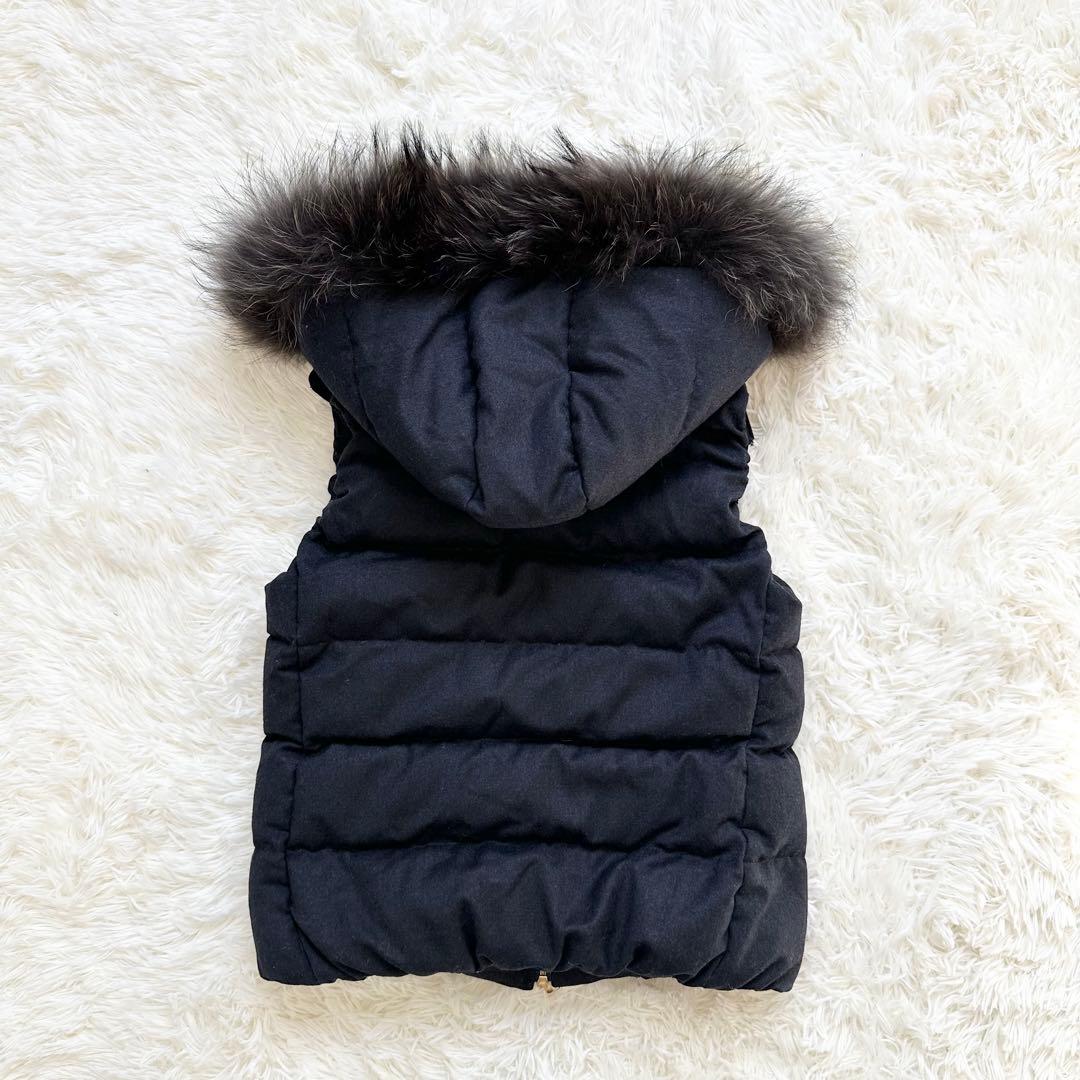 れおな タトラス LUSERA ルセラ ダウンベスト ネイビー01 S