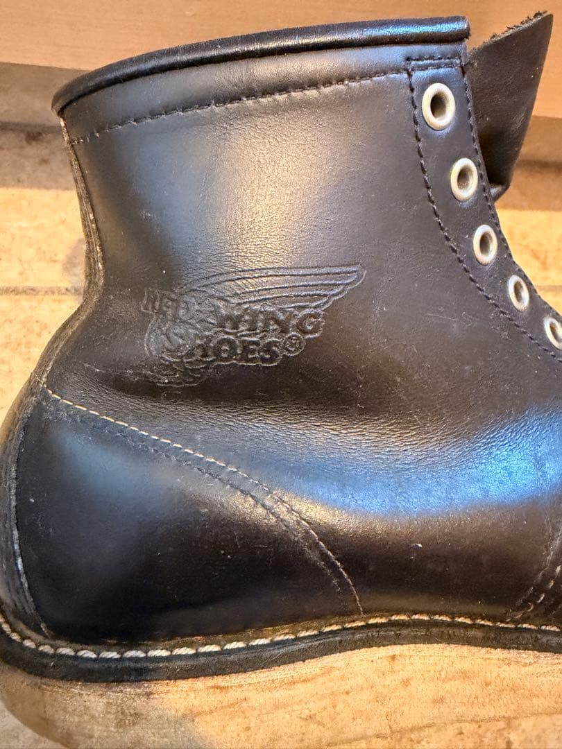 Red Wing ブラック　アイリッシュセッター　ブーツ