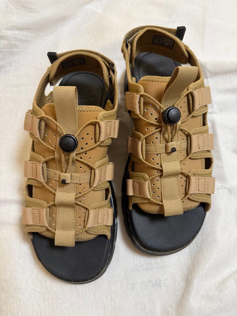 Dr.Martens ドクターマーチンJericho レザーサンダル 29cm