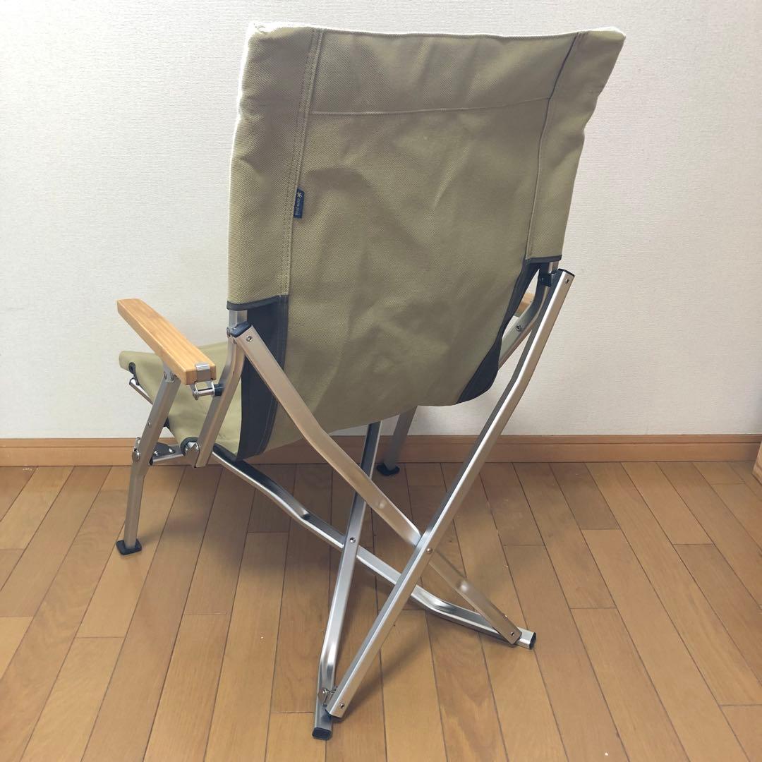 スノーピーク　ローチェア30 カーキ