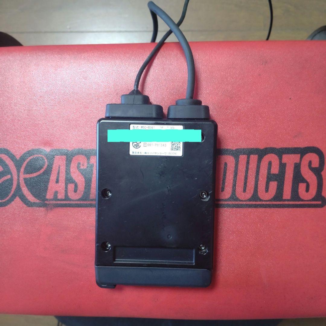 バイク用　ETC　車載器　ミツバ　BE61　（検）ETC2.0　985