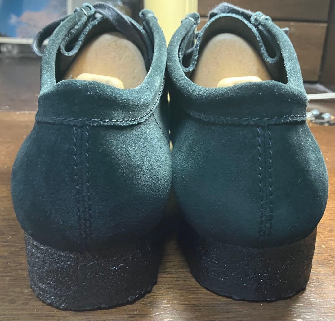 CLARKS WALLABEE クラークス ワラビー US9(日本27.5cm)