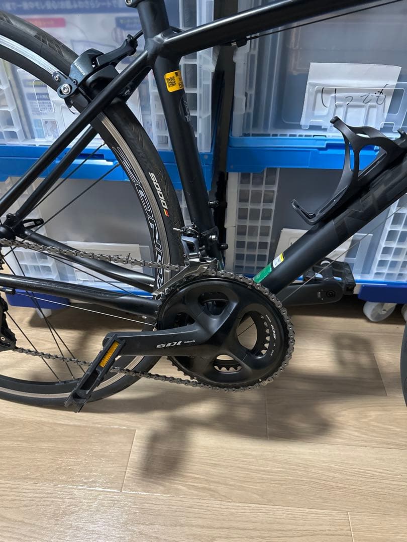 @引取限定　NESTO ロードバイク　譲渡証明書、防犯登録抹消証明あり