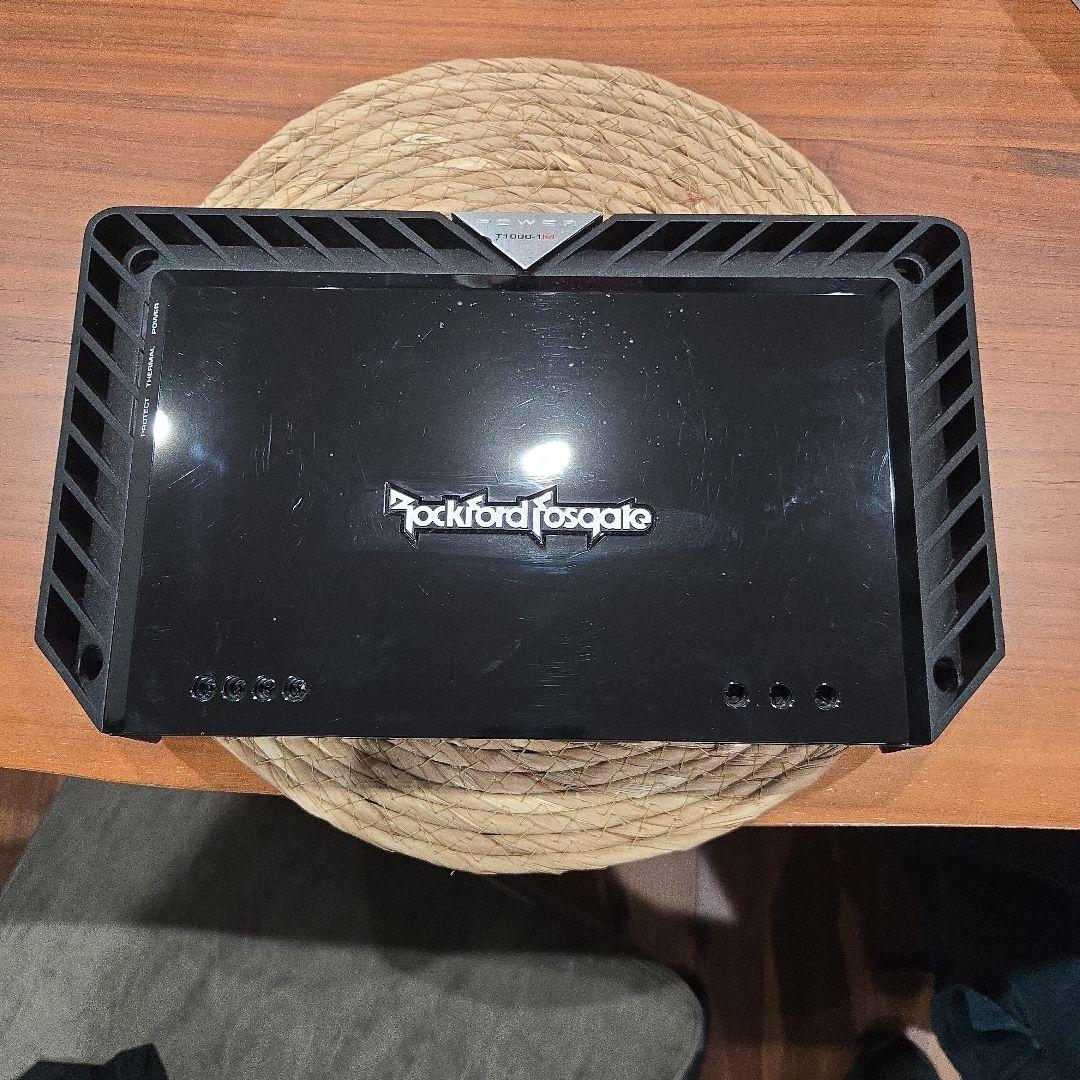 Rockford Fosgate T1000-1bd モノラルアンプ