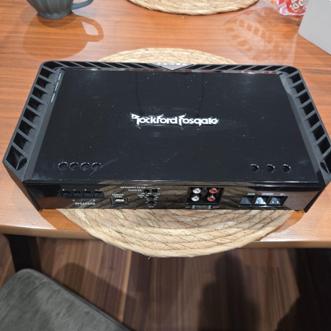 Rockford Fosgate T1000-1bd モノラルアンプ