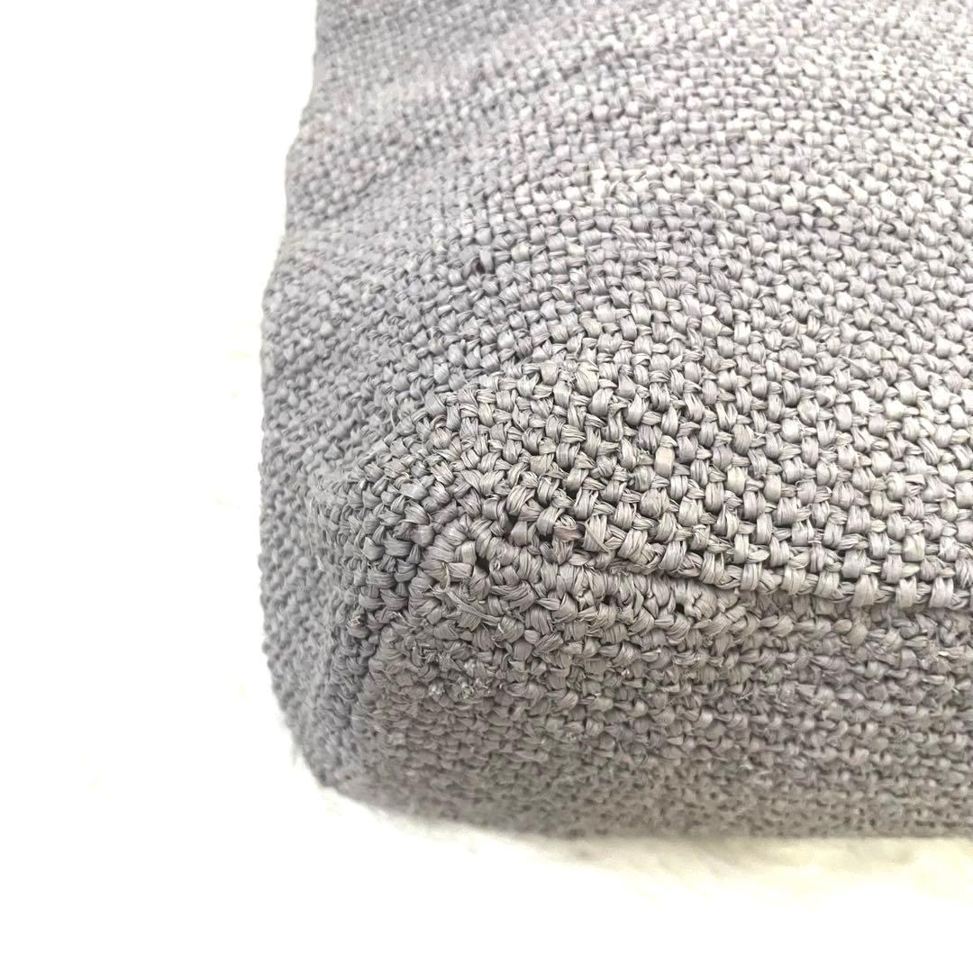 美品☆ヘレンカミンスキー　HELEN KAMINSKI カゴバッグ　ラフィア