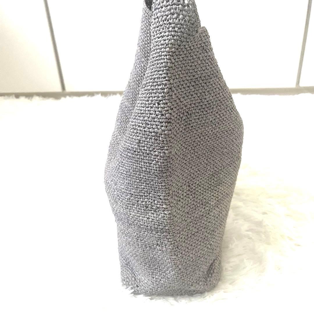 美品☆ヘレンカミンスキー　HELEN KAMINSKI カゴバッグ　ラフィア