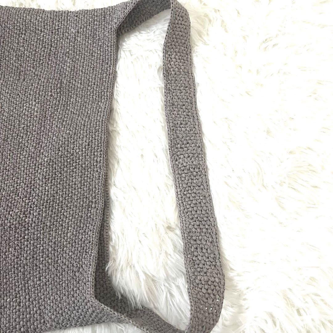 美品☆ヘレンカミンスキー　HELEN KAMINSKI カゴバッグ　ラフィア